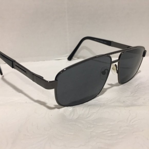 Men Polarized Sunglasses Dark Gun Black w/Pro-Acme Case ENHANCE DESIGNER 3920 - Picture 2 of 10